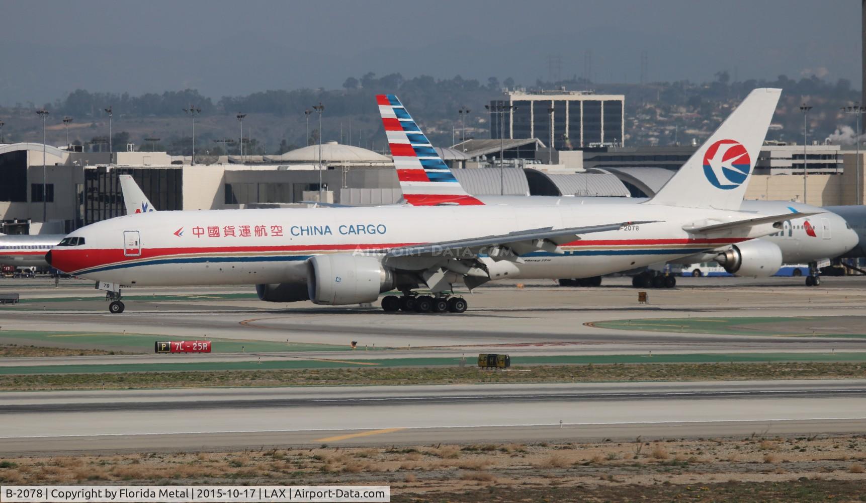 B-2078, 2010 Boeing 777-F6N C/N 37714, China Eastern Cargo