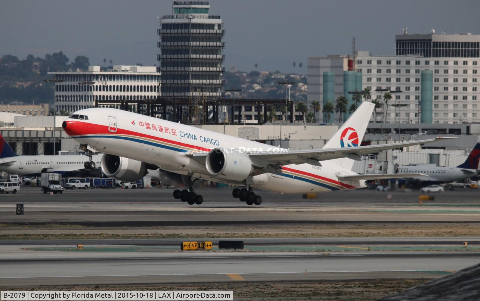B-2079, 2010 Boeing 777-F6N C/N 37715, China Eastern Cargo