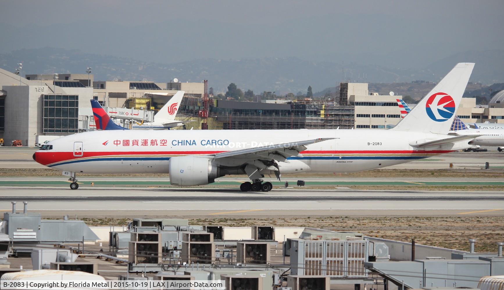 B-2083, 2011 Boeing 777-F6N C/N 37717, China Eastern Cargo