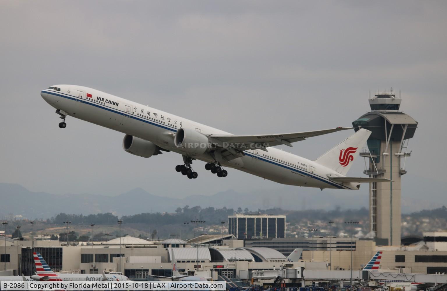 B-2086, 2011 Boeing 777-39L/ER C/N 38667, Air China