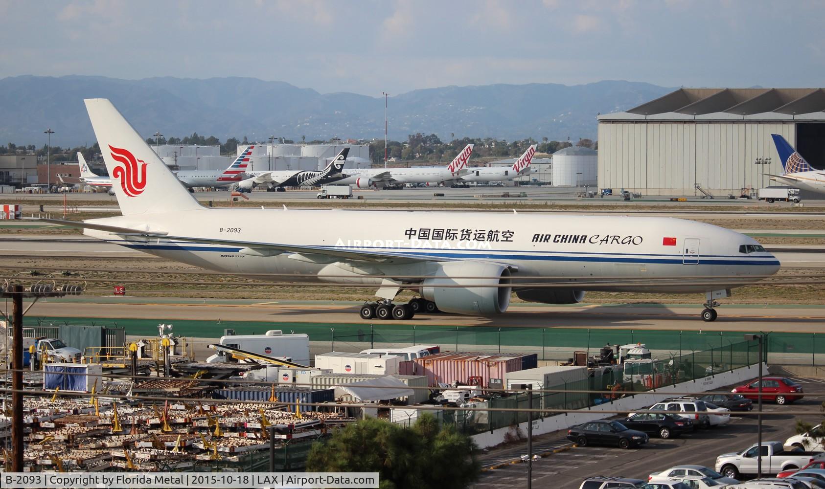 B-2093, 2015 Boeing 777-FFT C/N 44684, Air China Cargo