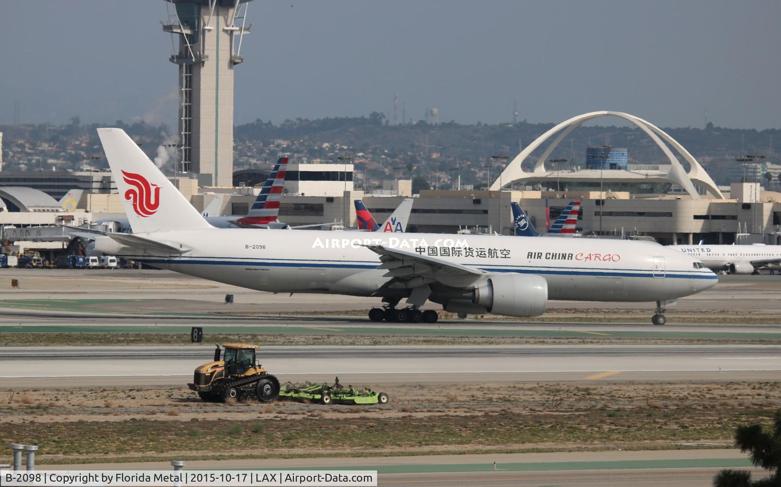 B-2098, 2014 Boeing 777-FFT C/N 44681, Air China Cargo