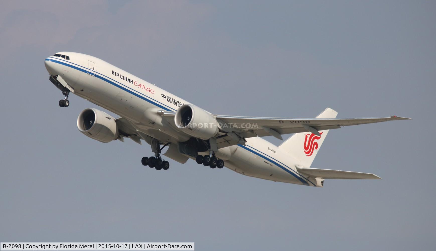 B-2098, 2014 Boeing 777-FFT C/N 44681, Air China Cargo