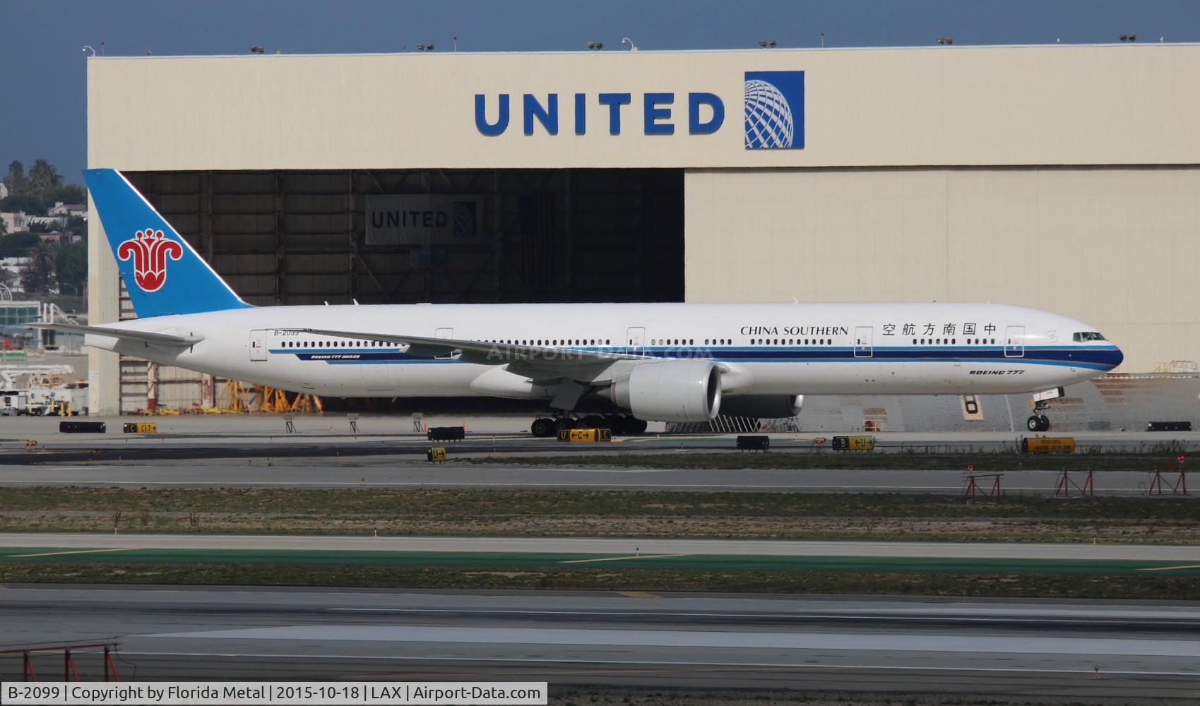 B-2099, 2014 Boeing 777-31B/ER C/N 43219, China Southern