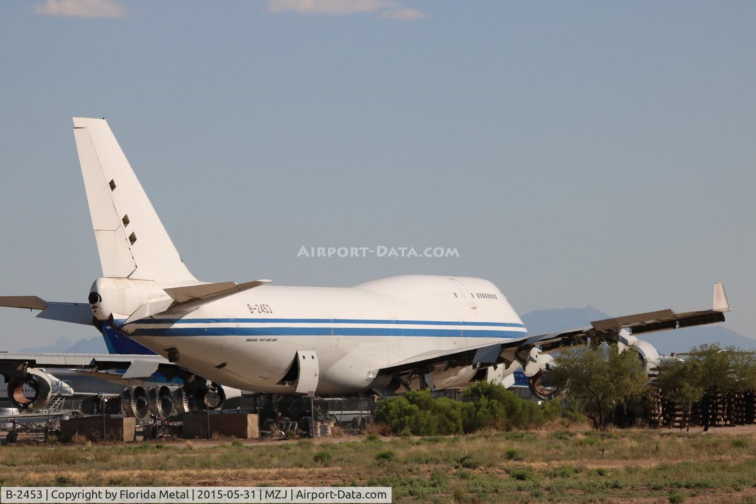 B-2453, 1993 Boeing 747-412/BCF C/N 27134, Air China 747-400