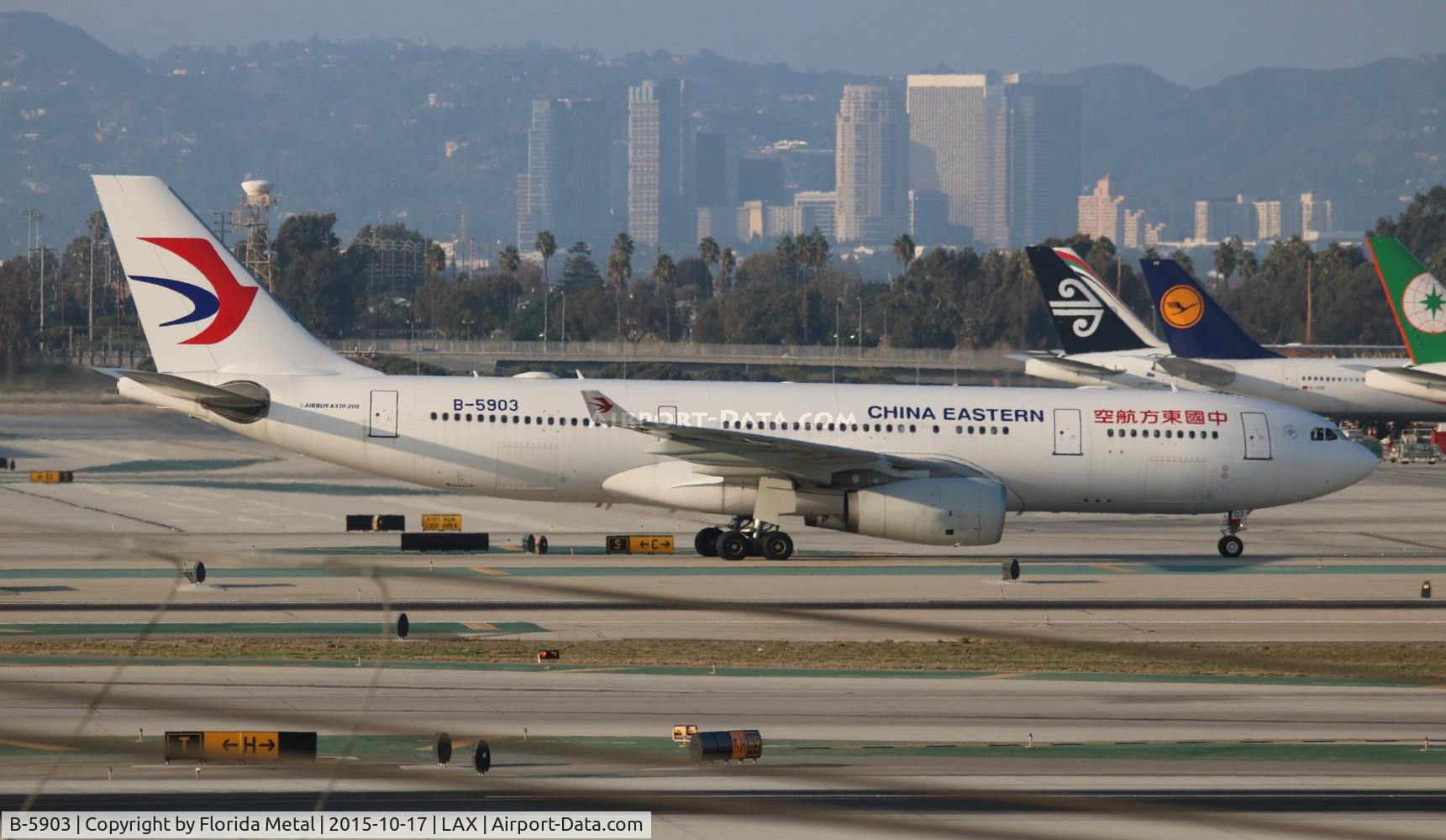 B-5903, 2012 Airbus A330-243 C/N 1331, China Eastern