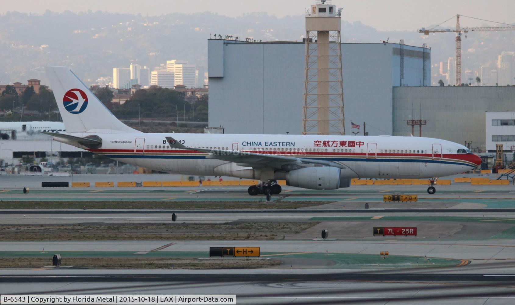 B-6543, 2011 Airbus A330-243 C/N 1280, China Eastern