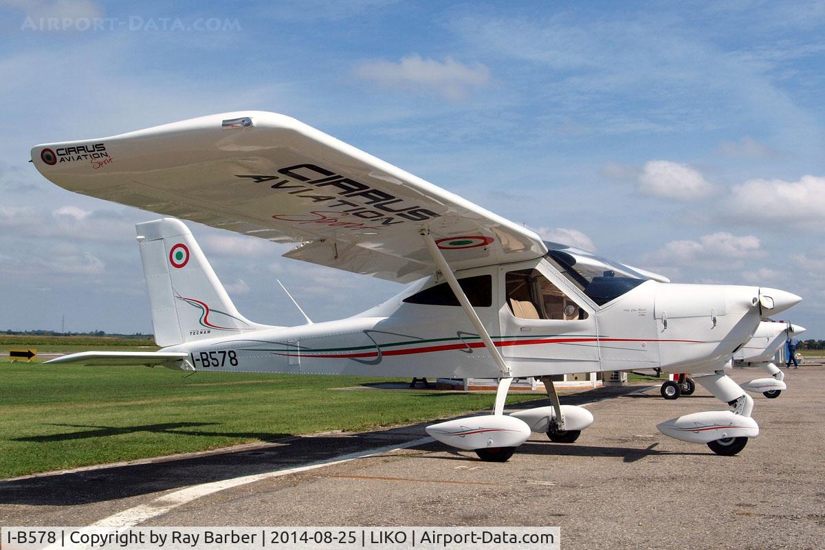 I-B578, Tecnam P-92 Echo Classic C/N Not found I-B578, Tecnam P.92 Echo Classic [Unknown] (Cirrus Aviation Sport) Bologna-Ozzano Del'Emilia~I 25/08/2014