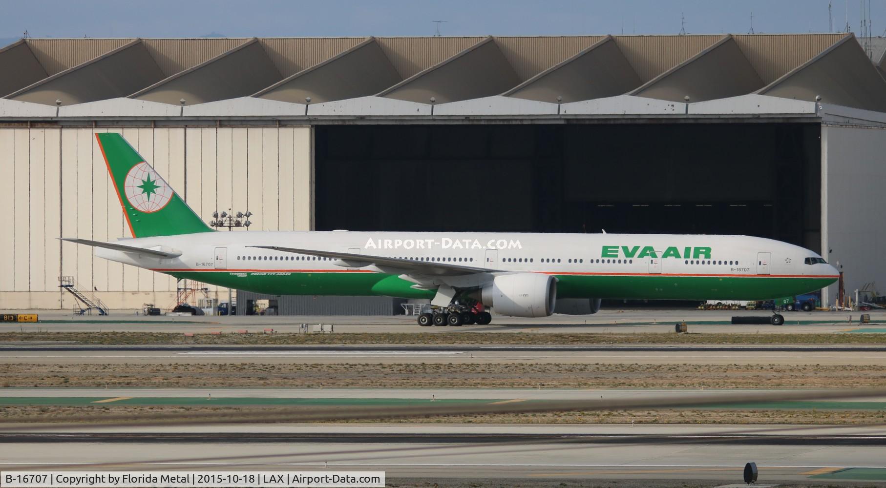 B-16707, 2007 Boeing 777-35E/ER C/N 33751, Eva Air