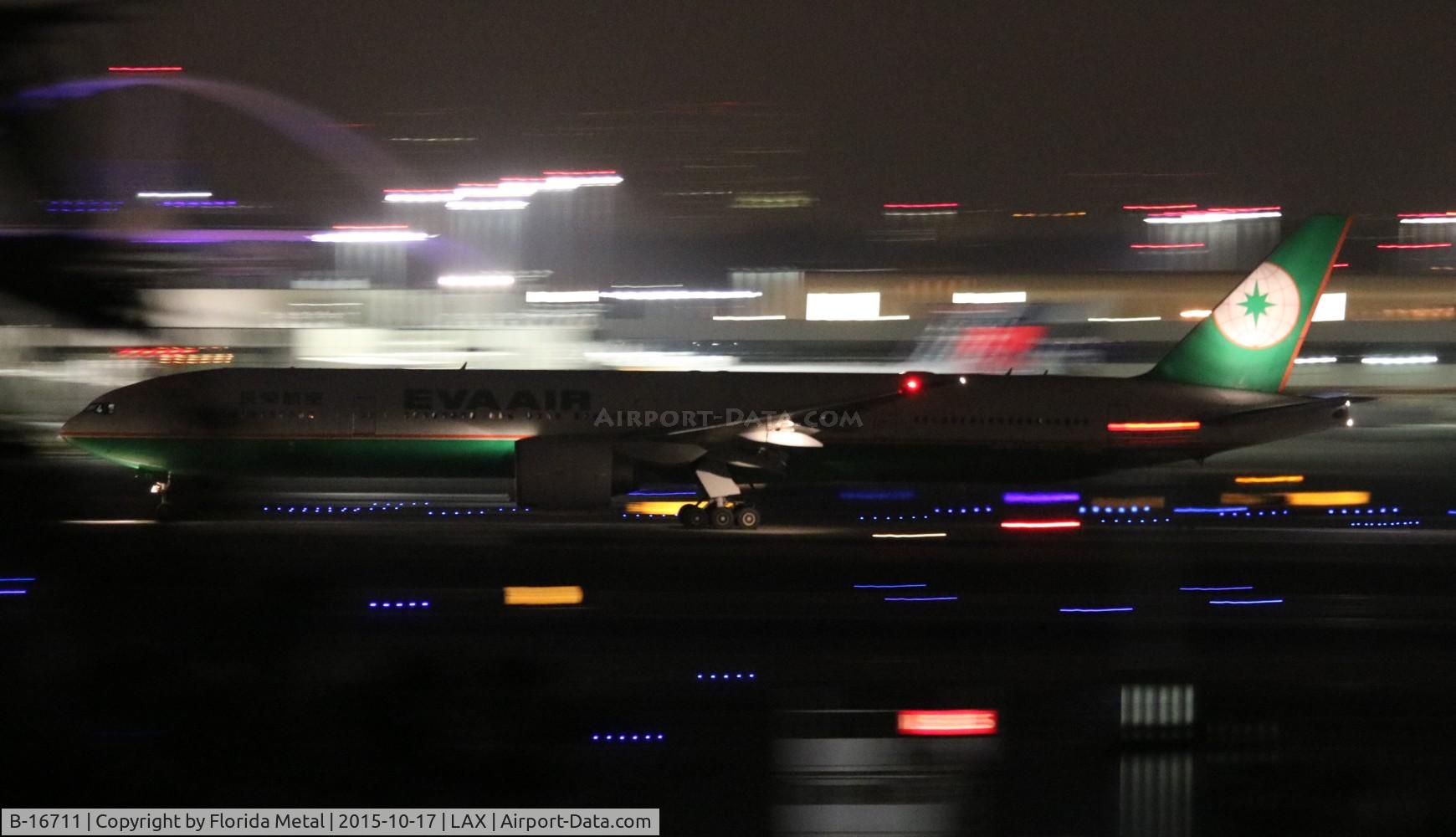 B-16711, 2008 Boeing 777-35E/ER C/N 33754, Eva Air
