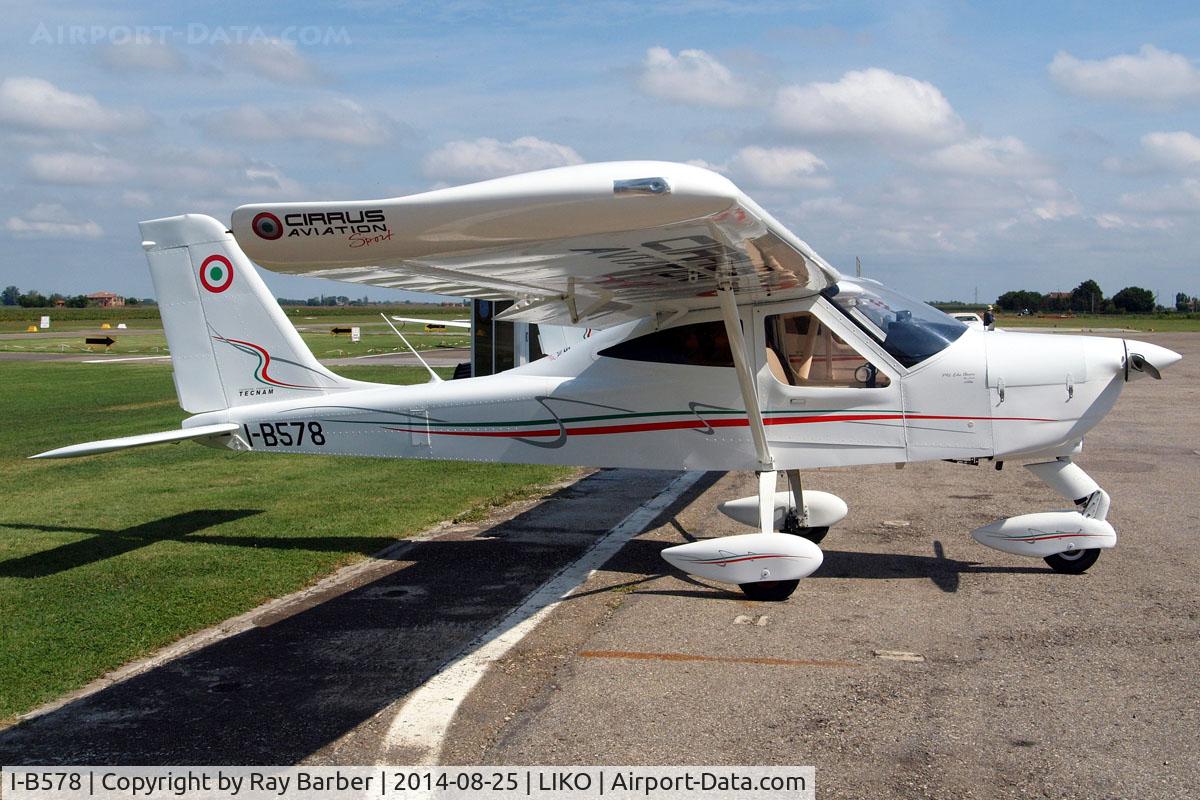 I-B578, Tecnam P-92 Echo Classic C/N Not found I-B578, Tecnam P.92 Echo Classic [Unknown] (Cirrus Aviation Sport) Bologna-Ozzano Del'Emilia~I 25/08/2014