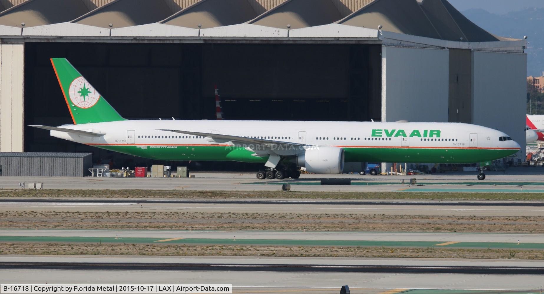 B-16718, 2014 Boeing 777-35E/ER C/N 43289, Eva Airways