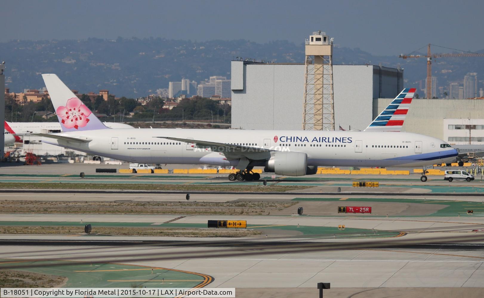 B-18051, 2014 Boeing 777-36N/ER C/N 41821, China Airlines