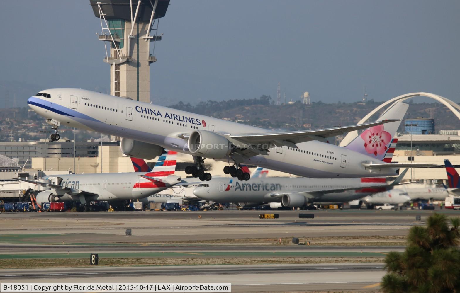 B-18051, 2014 Boeing 777-36N/ER C/N 41821, China Airlines