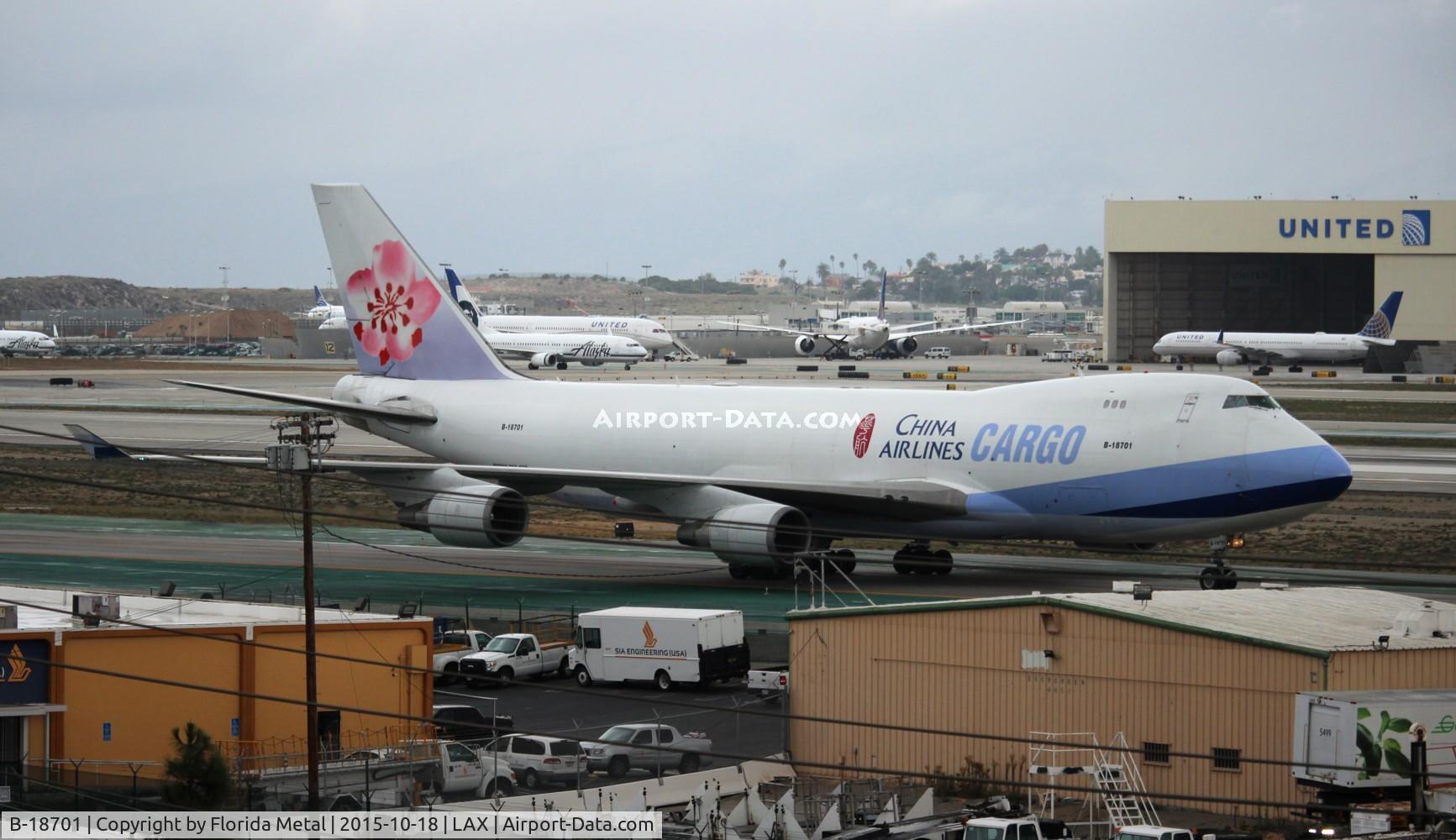 B-18701, 2000 Boeing 747-409F/SCD C/N 30759, China Airlines Cargo