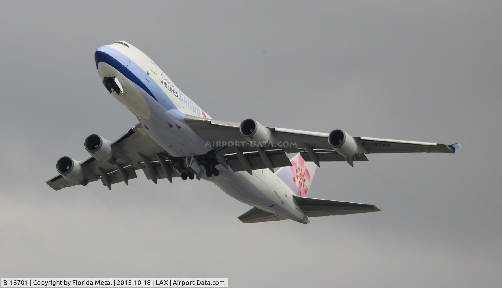 B-18701, 2000 Boeing 747-409F/SCD C/N 30759, China Airlines Cargo