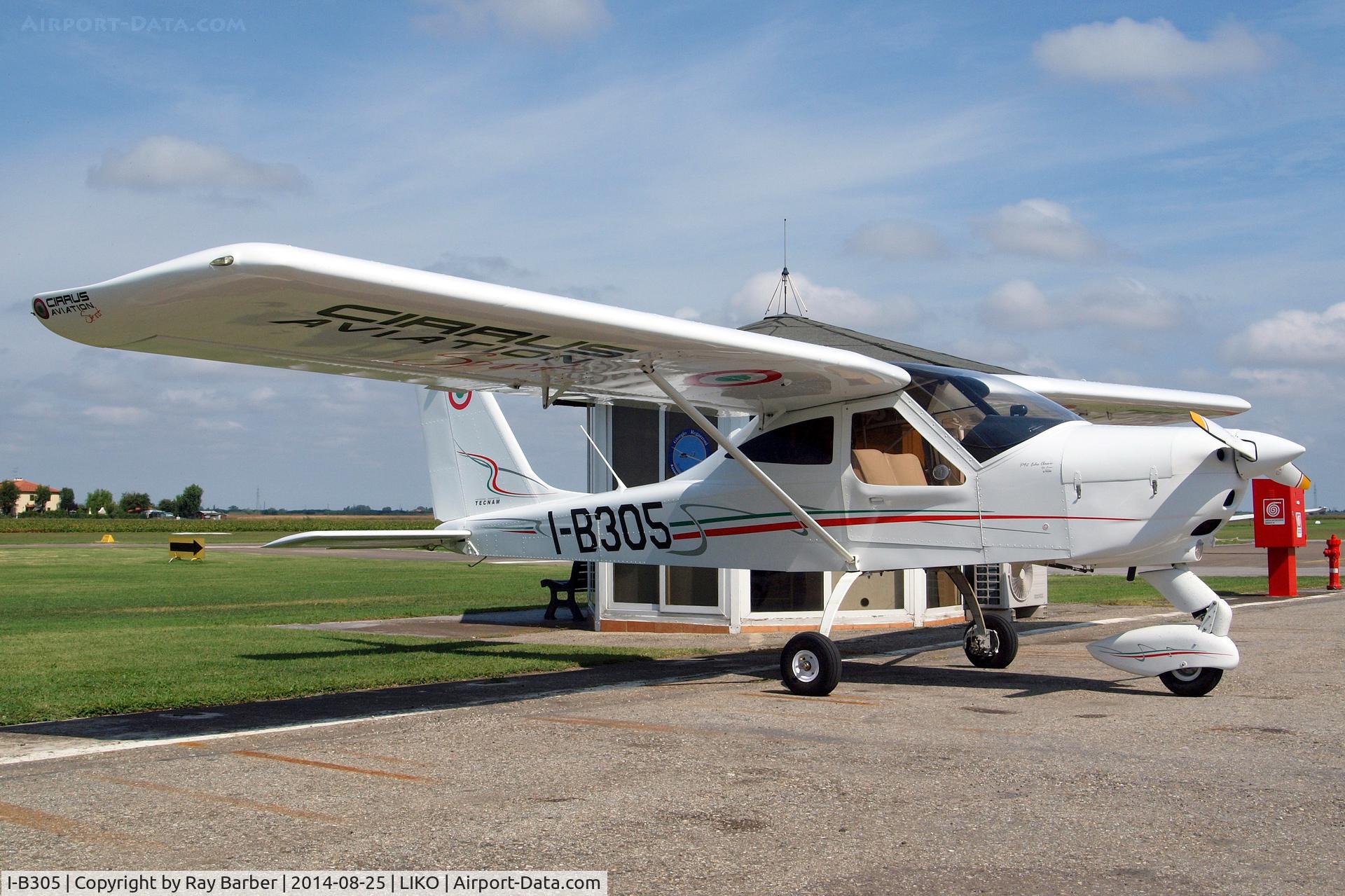I-B305, Tecnam P-92 Echo Classic C/N Not found I-B305, Tecnam P.92 Echo Classic [Unknown] (Cirrus Aviation Sport) Bologna-Ozzano Del'Emilia~I 25/08/2014