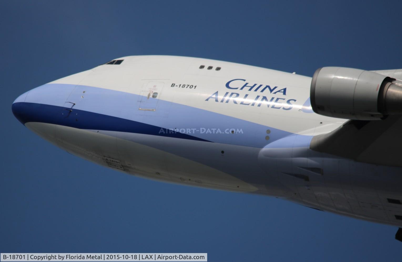 B-18701, 2000 Boeing 747-409F/SCD C/N 30759, China Airlines Cargo