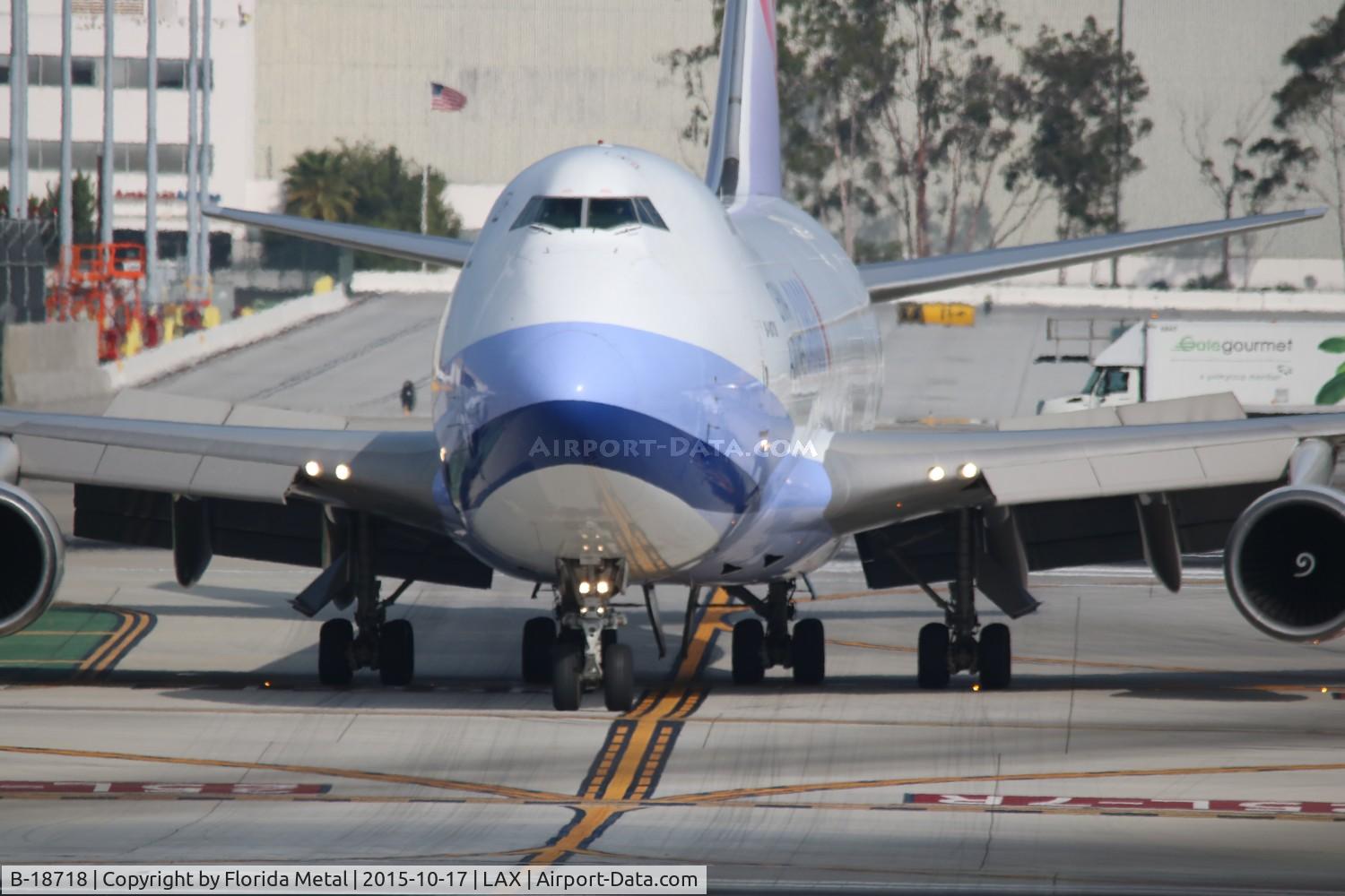 B-18718, Boeing 747-409F/SCD C/N 30770, China Airlines Cargo