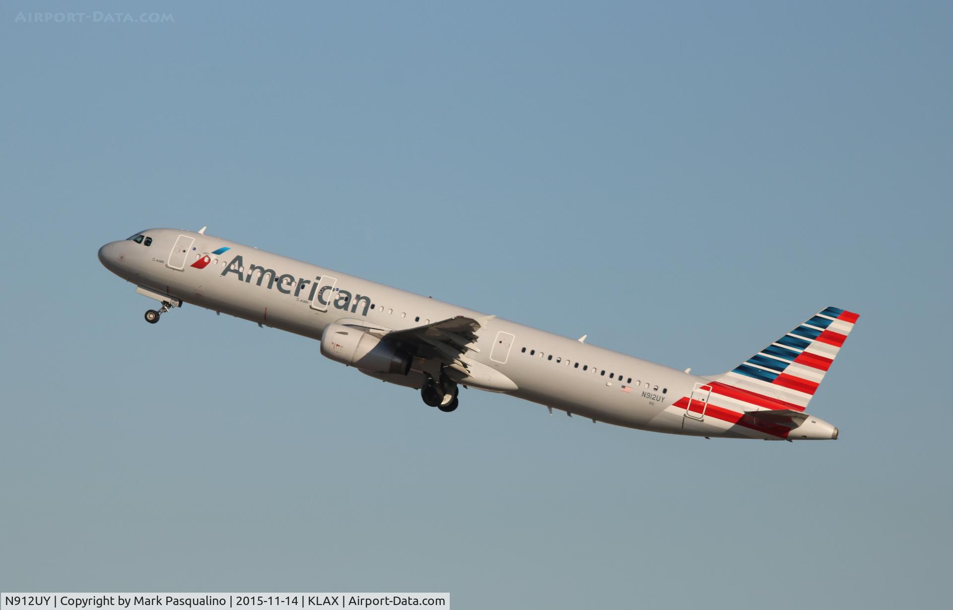 N912UY, 2014 Airbus A321-231 C/N 6264, Airbus A321