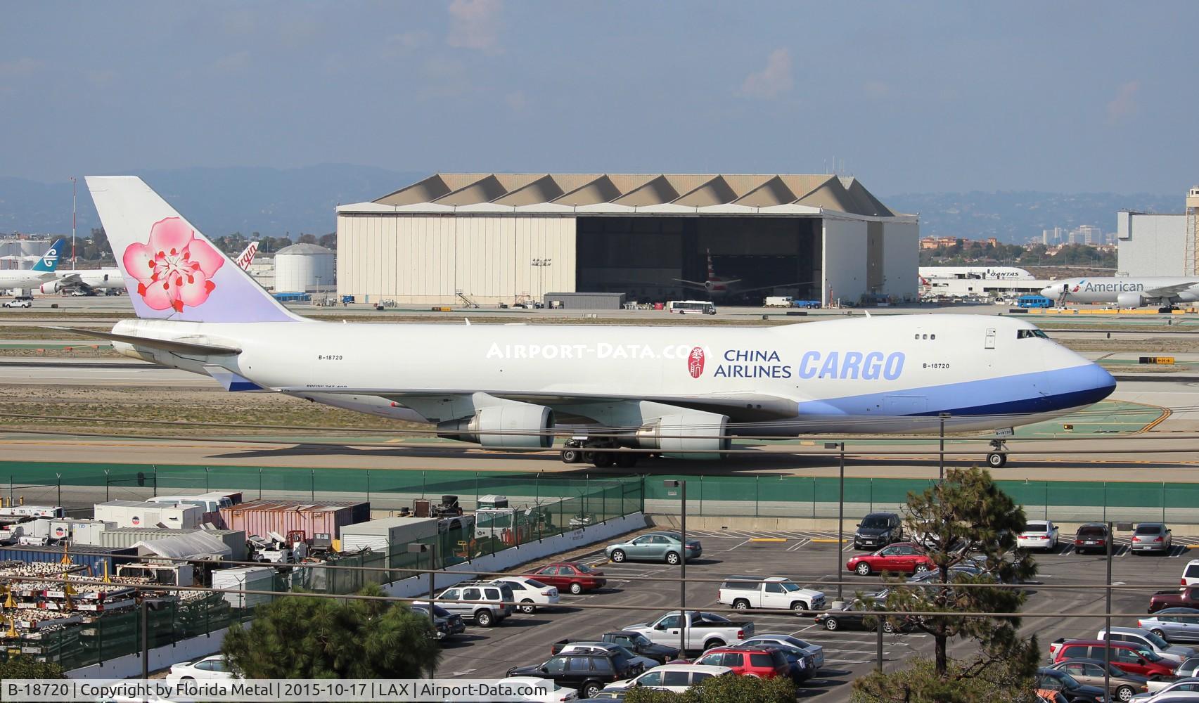 B-18720, 2005 Boeing 747-409F/SCD C/N 33733, China Airlines Cargo