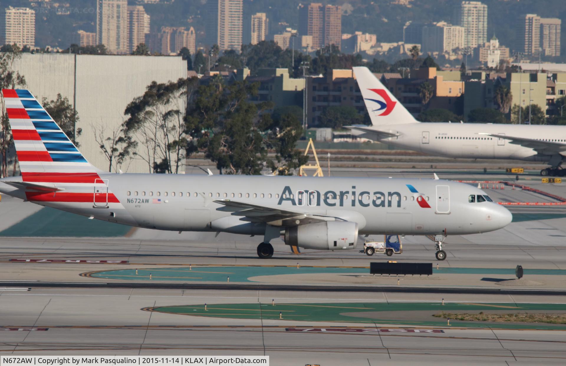 N672AW, 2004 Airbus A320-232 C/N 2193, Airbus A320