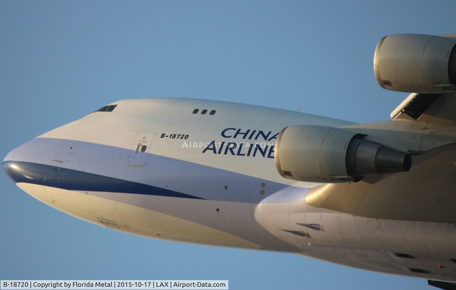 B-18720, 2005 Boeing 747-409F/SCD C/N 33733, China Airlines Cargo