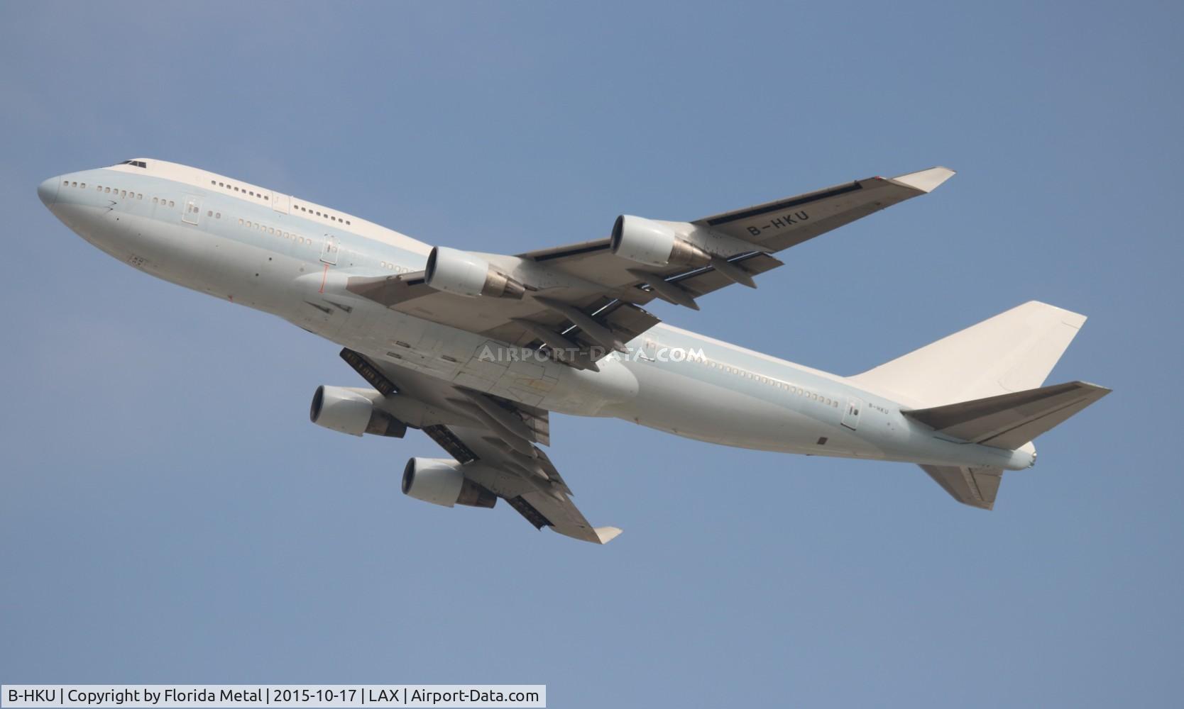 B-HKU, 1993 Boeing 747-412 C/N 27069, Cathay Pacific untitled