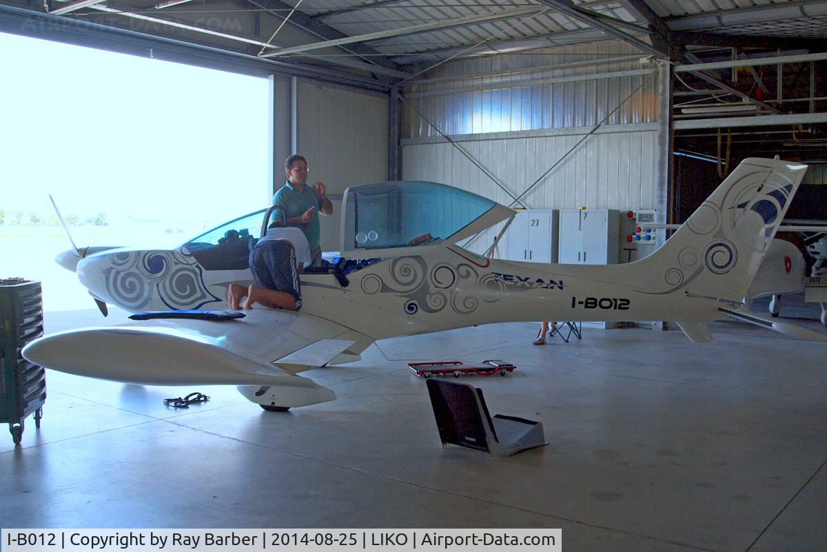 I-B012, Fly Synthesis Texan C/N Not found I-B012, Fly Synthesis Texan [Unknown] Bologna-Ozzano Del'Emilia~I 25/08/2014