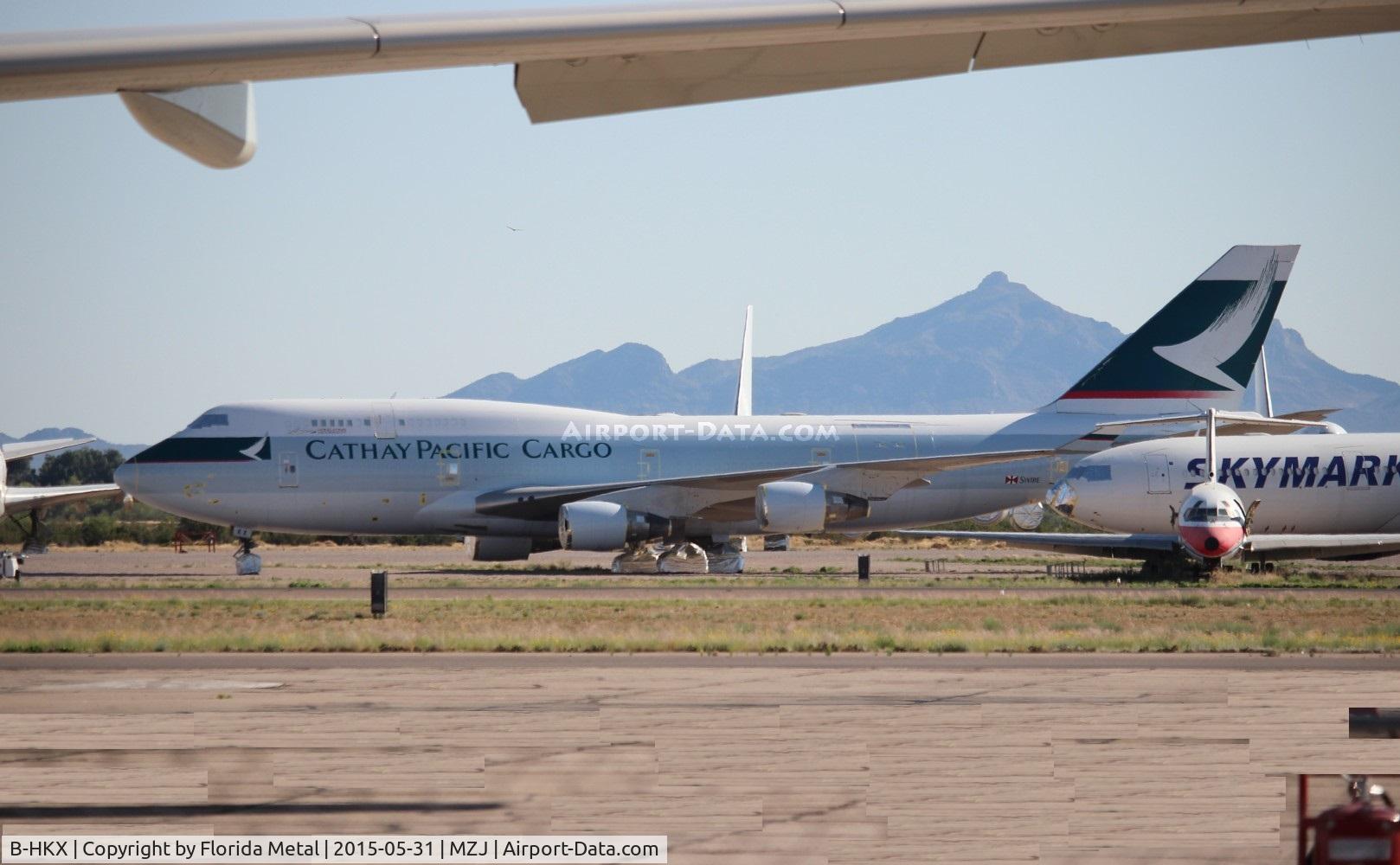 B-HKX, 1997 Boeing 747-412 C/N 26557, Cathay Cargo