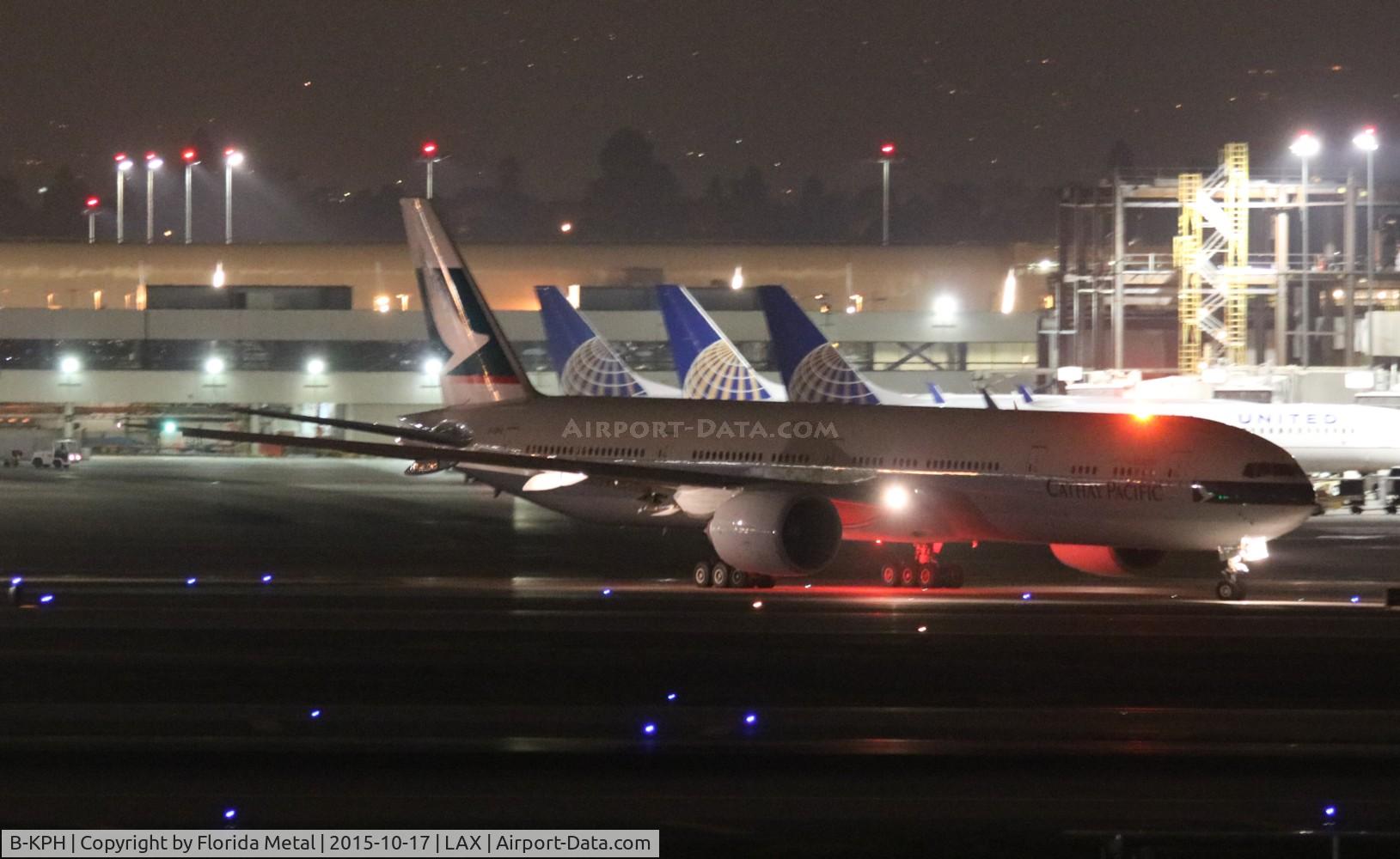 B-KPH, 2008 Boeing 777-367/ER C/N 35301, Cathay Pacific