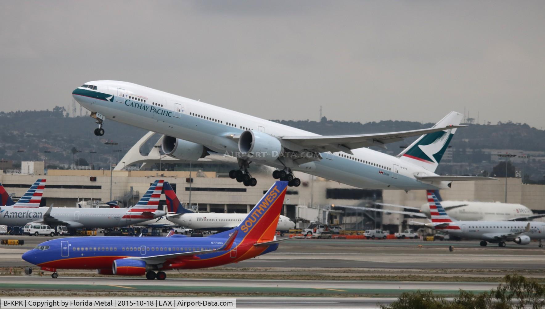 B-KPK, 2009 Boeing 777-367/ER C/N 36158, Cathay Pacific
