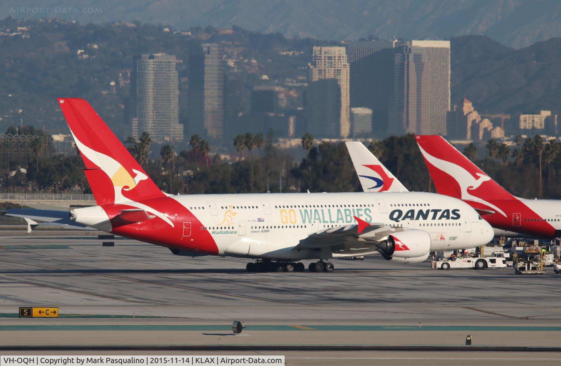 VH-OQH, 2009 Airbus A380-842 C/N 050, Airbus A380-842