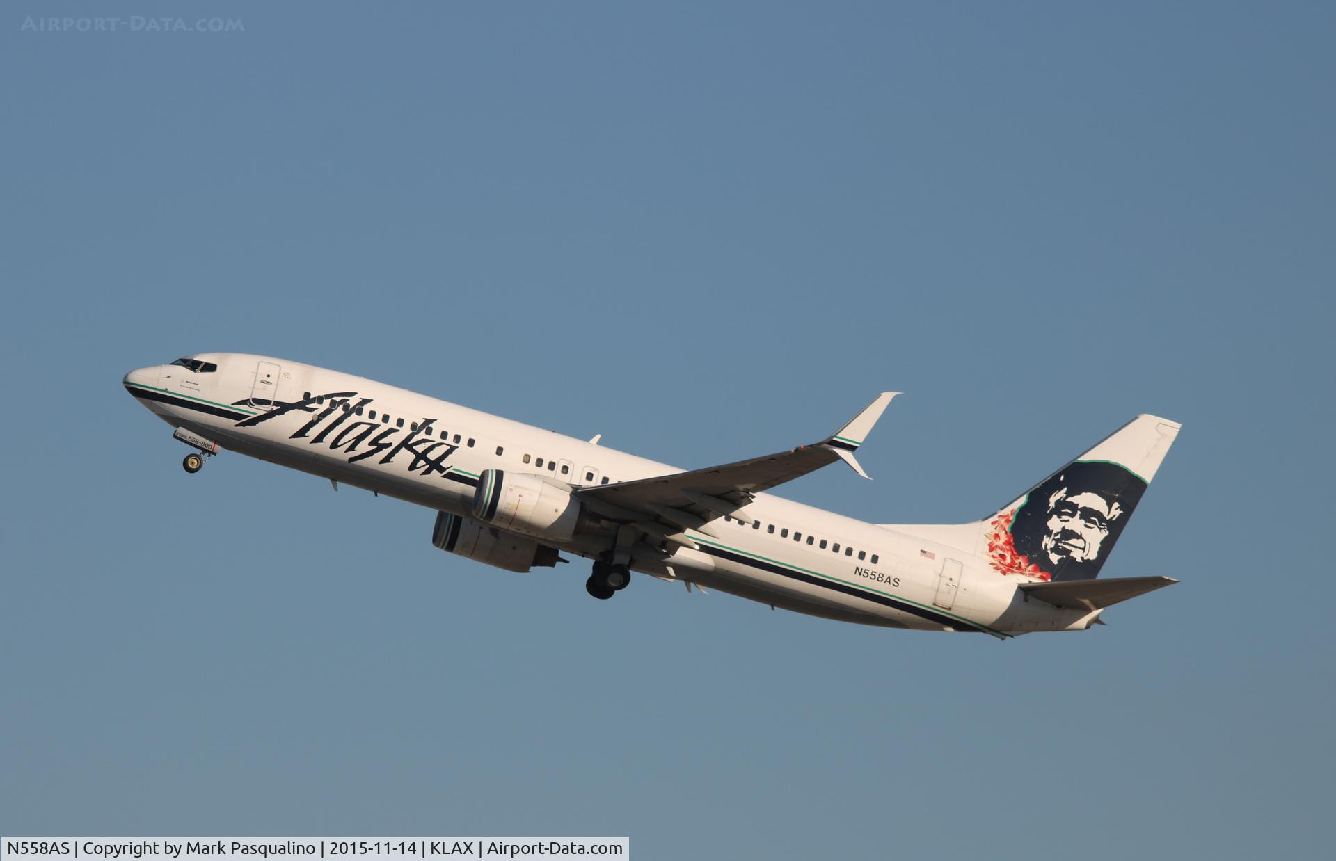 N558AS, 2006 Boeing 737-890 C/N 35177, Boeing 737-800