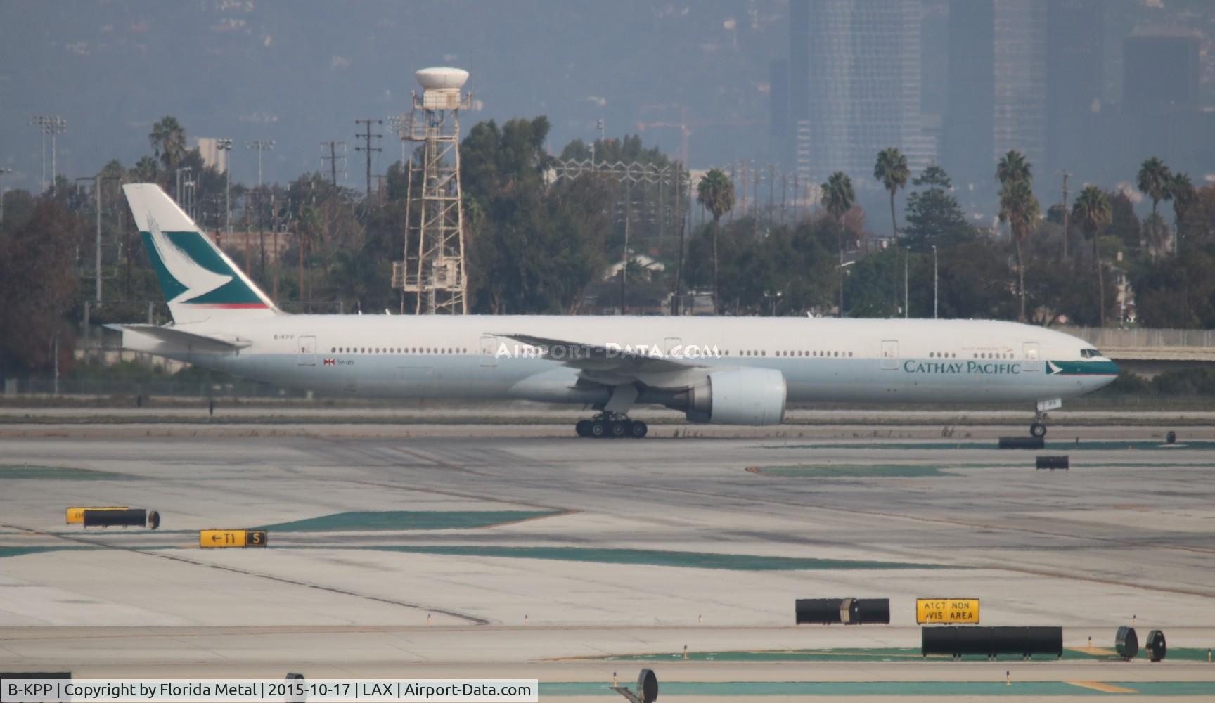 B-KPP, 2010 Boeing 777-367/ER C/N 36164, Cathay Pacific