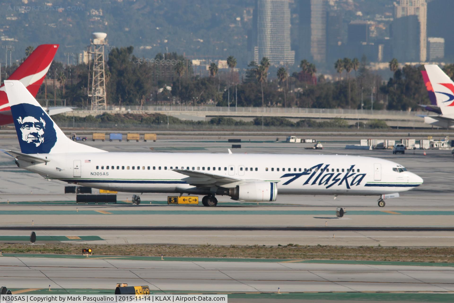 N305AS, 2000 Boeing 737-990 C/N 30013, Boeing 737-900