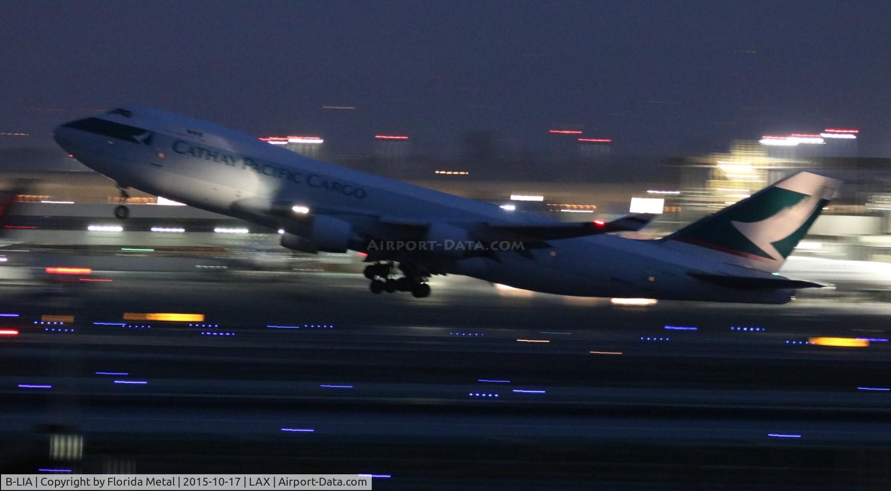 B-LIA, 2008 Boeing 747-467ERF C/N 37299/1404, Cathay Cargo