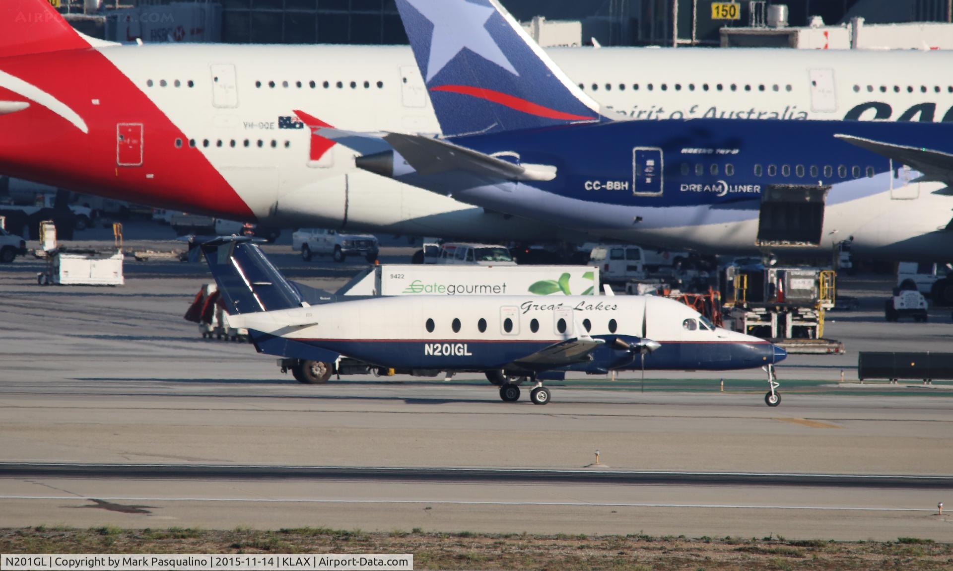 N201GL, 1996 Beech 1900D C/N UE-201, Beech 1900D