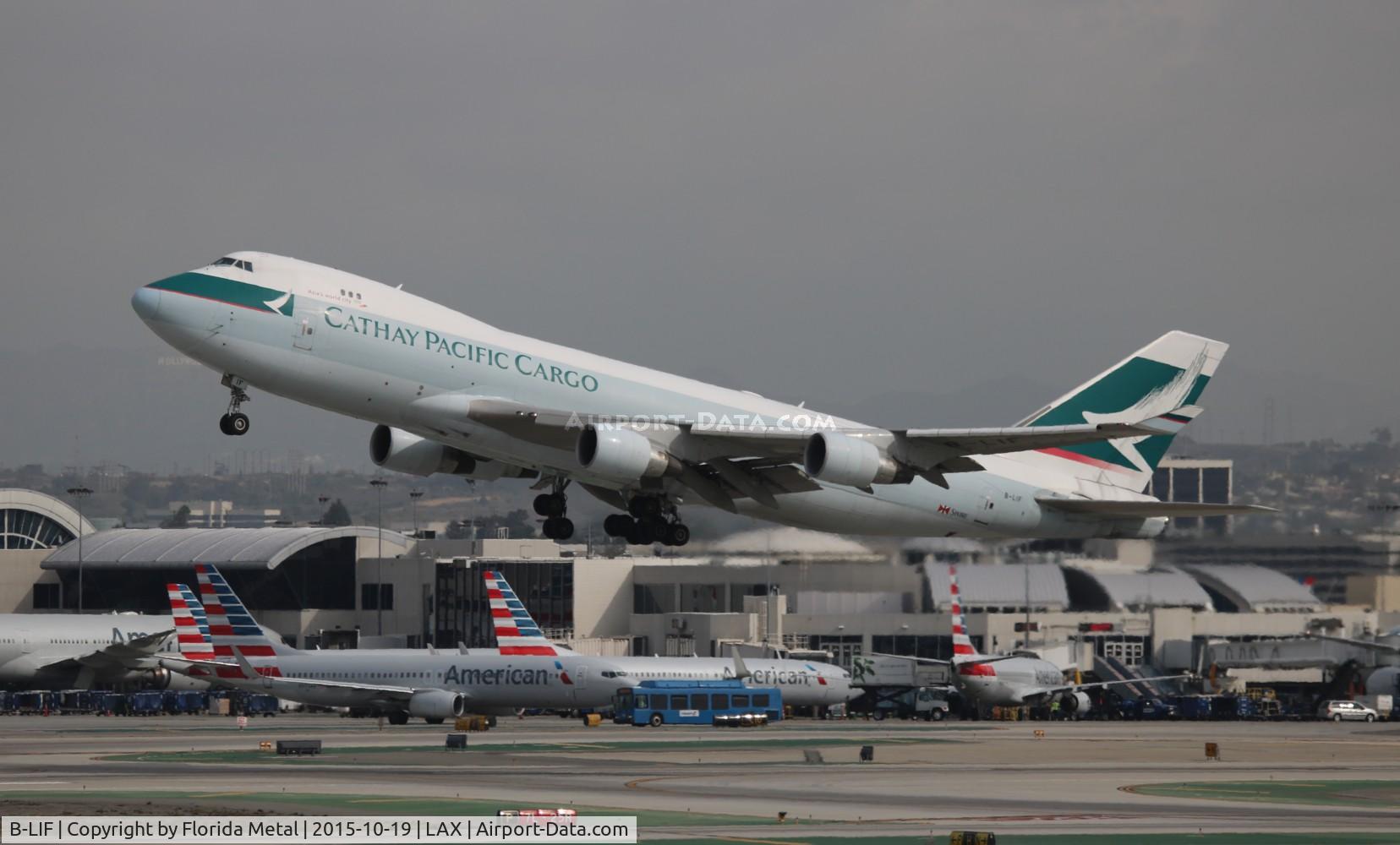 B-LIF, 2009 Boeing 747-467ERF C/N 36871, Cathay Cargo