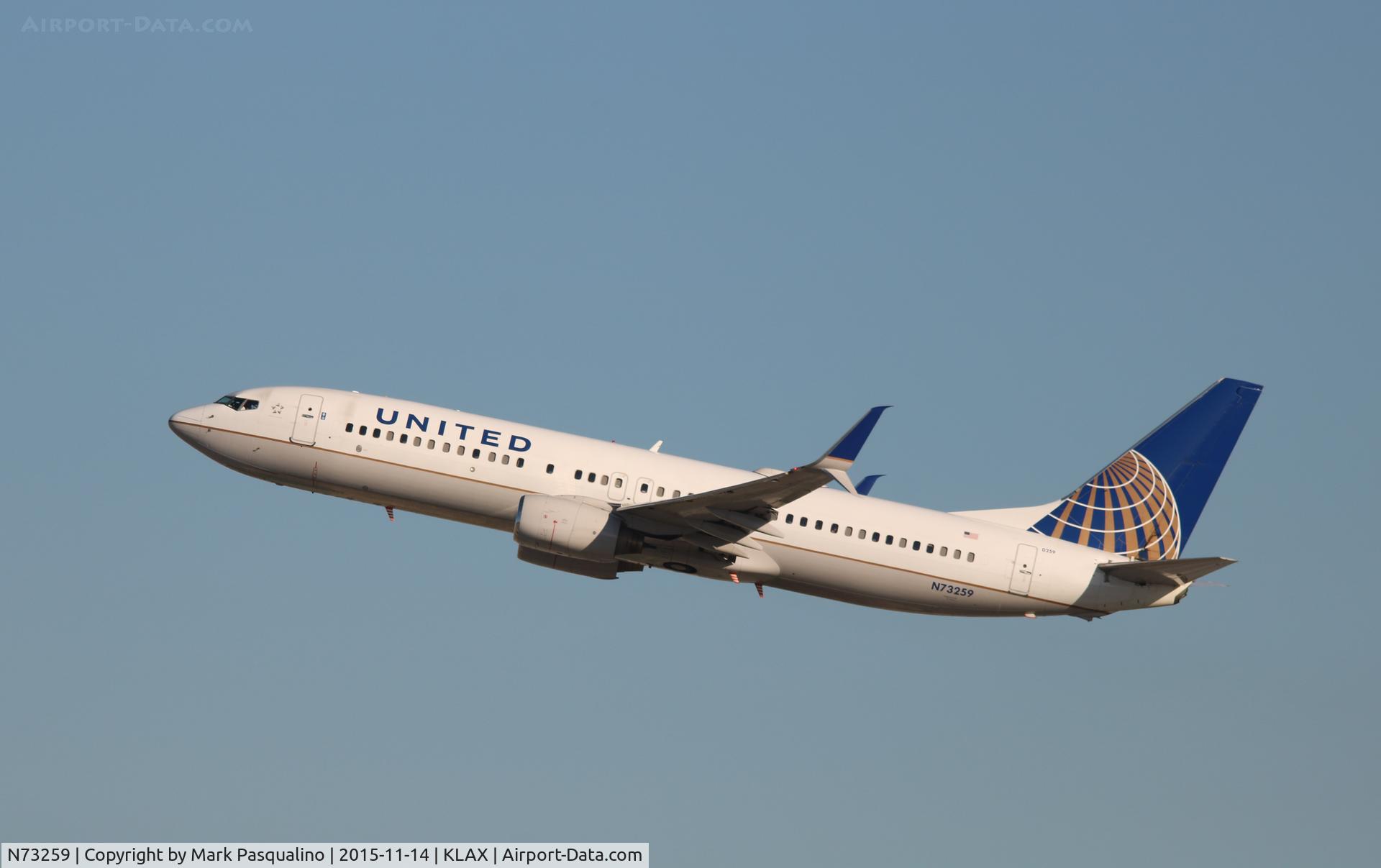 N73259, 2001 Boeing 737-824 C/N 30803, Boeing 737-800