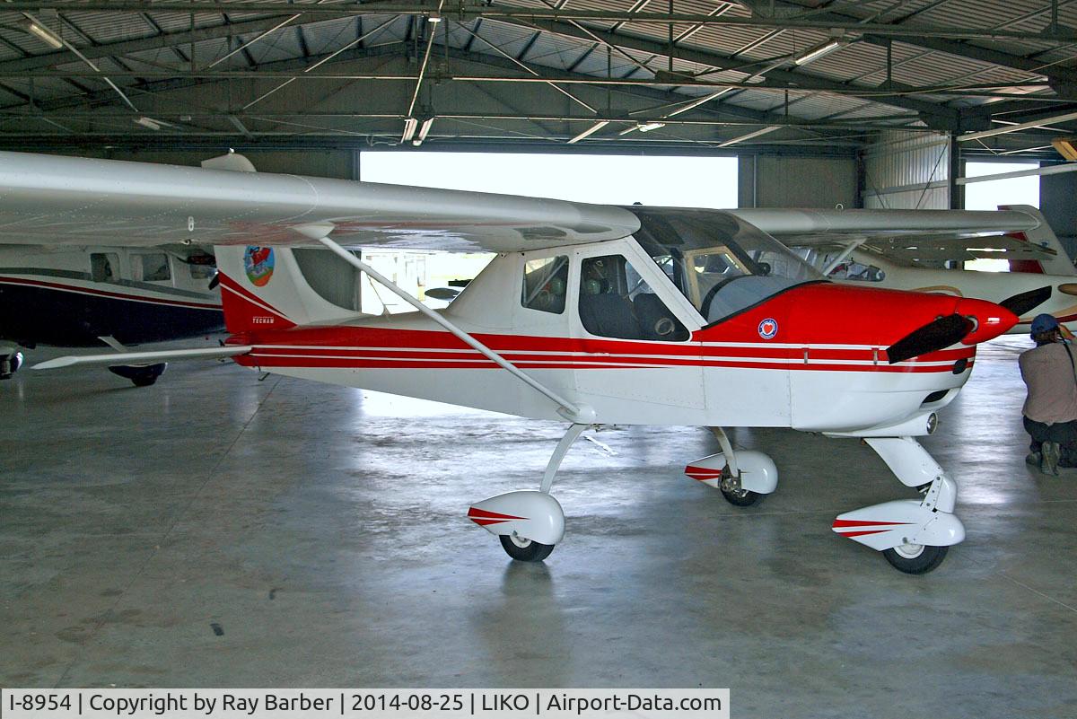 I-8954, Tecnam P-92 Echo C/N Not found I-8954, Tecnam P.92 Echo [Unknown] Bologna-Ozzano Del'Emilia~I 25/08/2014