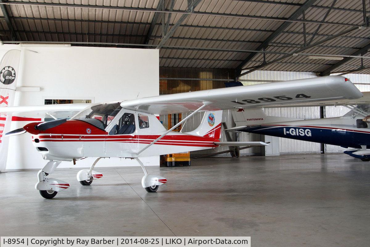 I-8954, Tecnam P-92 Echo C/N Not found I-8954, Tecnam P.92 Echo [Unknown] Bologna-Ozzano Del'Emilia~I 25/08/2014