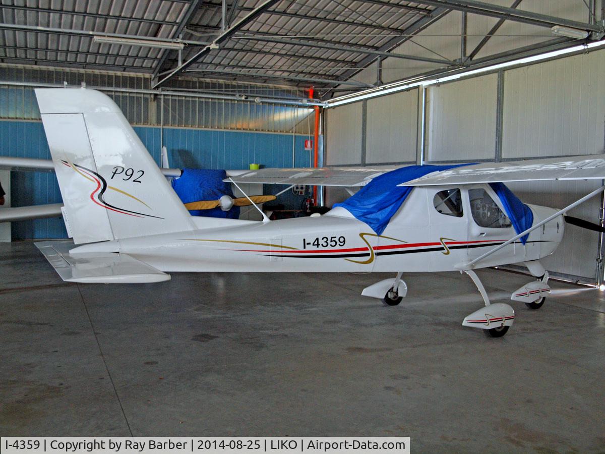I-4359, Tecnam P-92 Echo C/N Not found I-4359, Tecnam P.92 Echo [Unknown] Bologna-Ozzano Del'Emilia~I 25/08/2014
