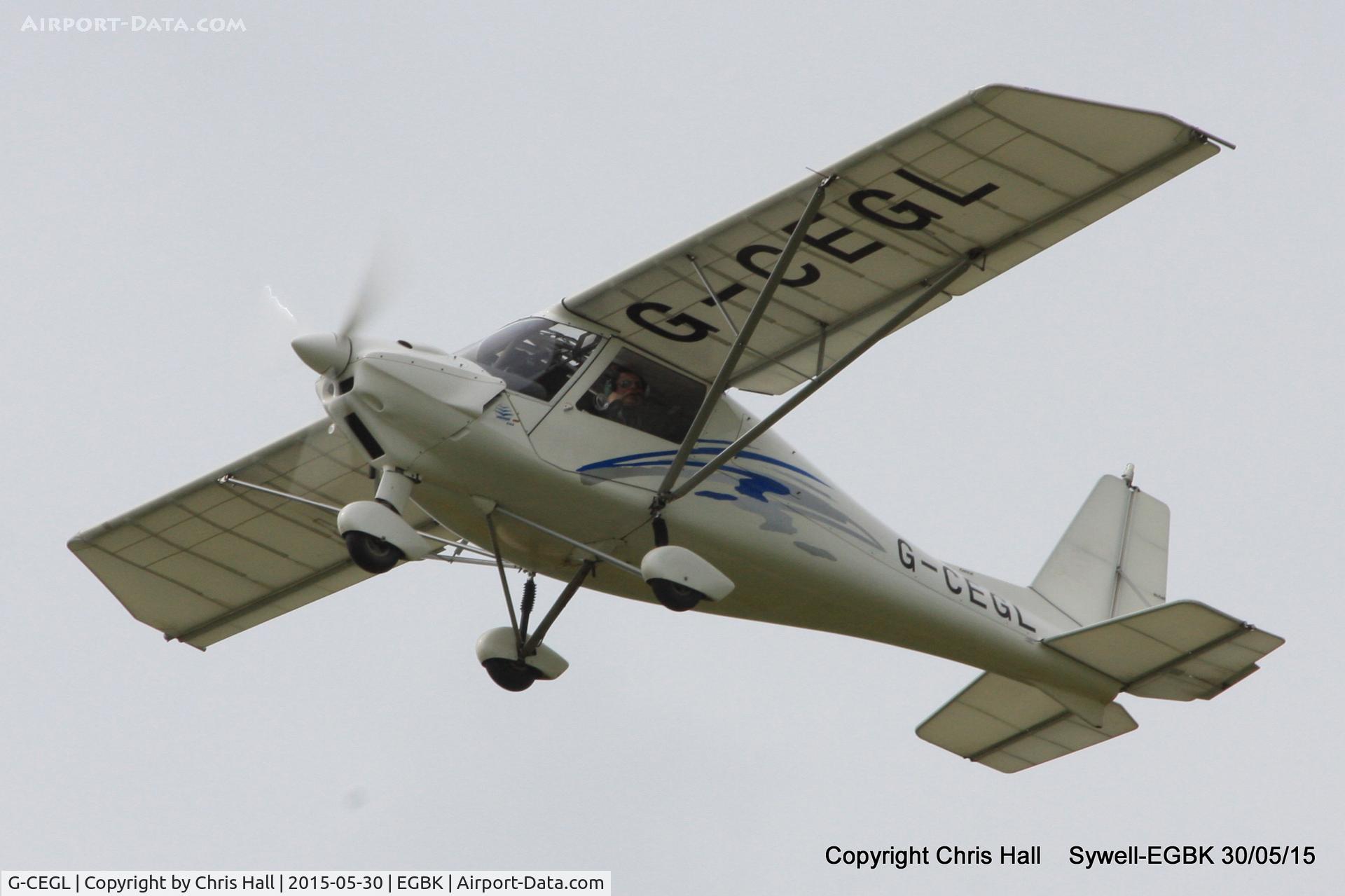 G-CEGL, 2006 Comco Ikarus C42 FB80 C/N 0609-6848, at Aeroexpo 2015