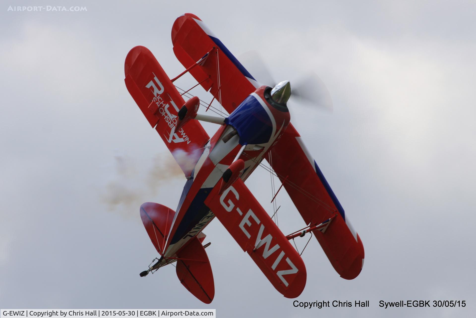 G-EWIZ, 1981 Pitts S-2S Special C/N S18, at Aeroexpo 2015
