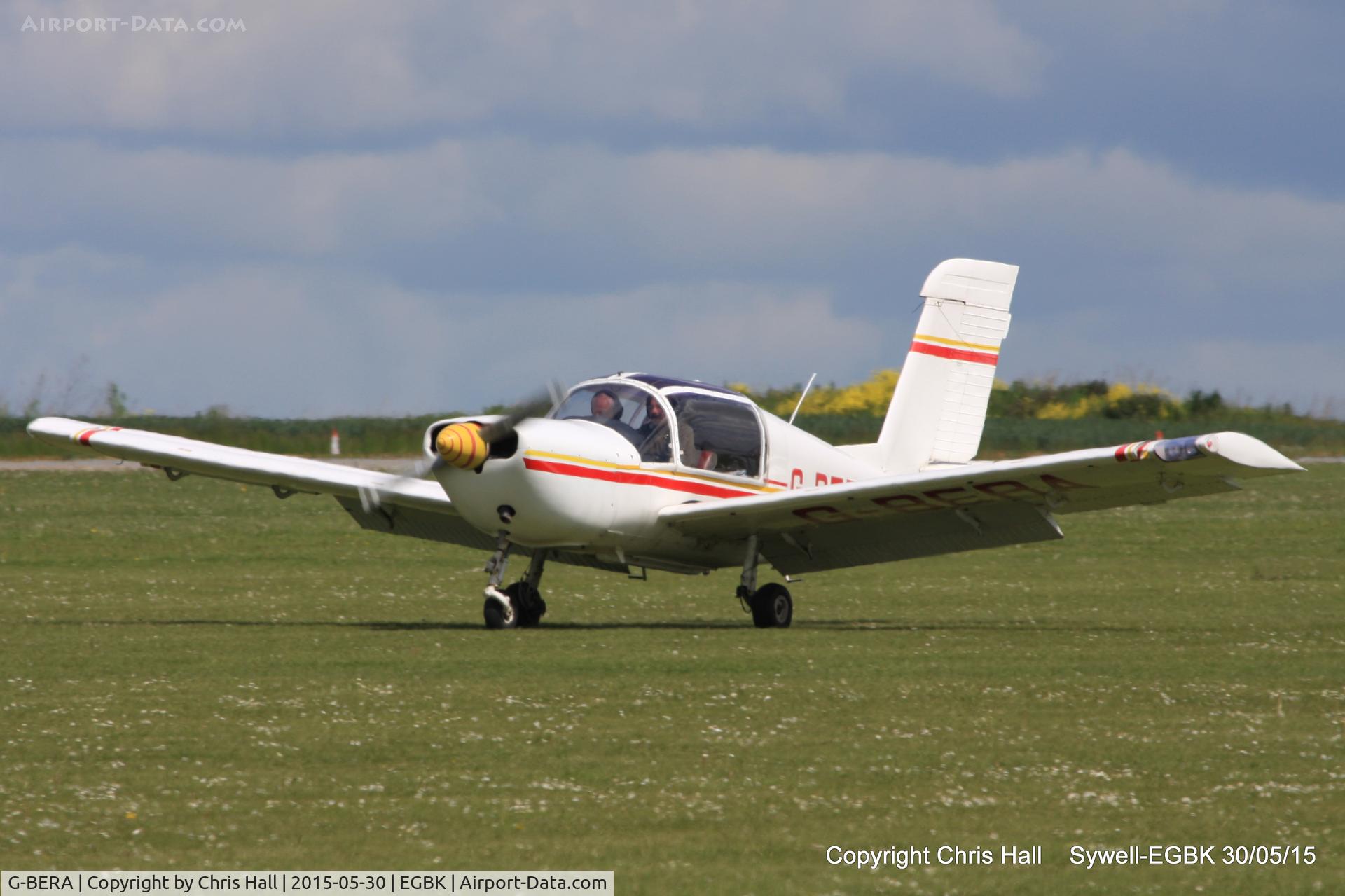 G-BERA, 1977 Socata Rallye 150ST C/N 2821, at Aeroexpo 2015