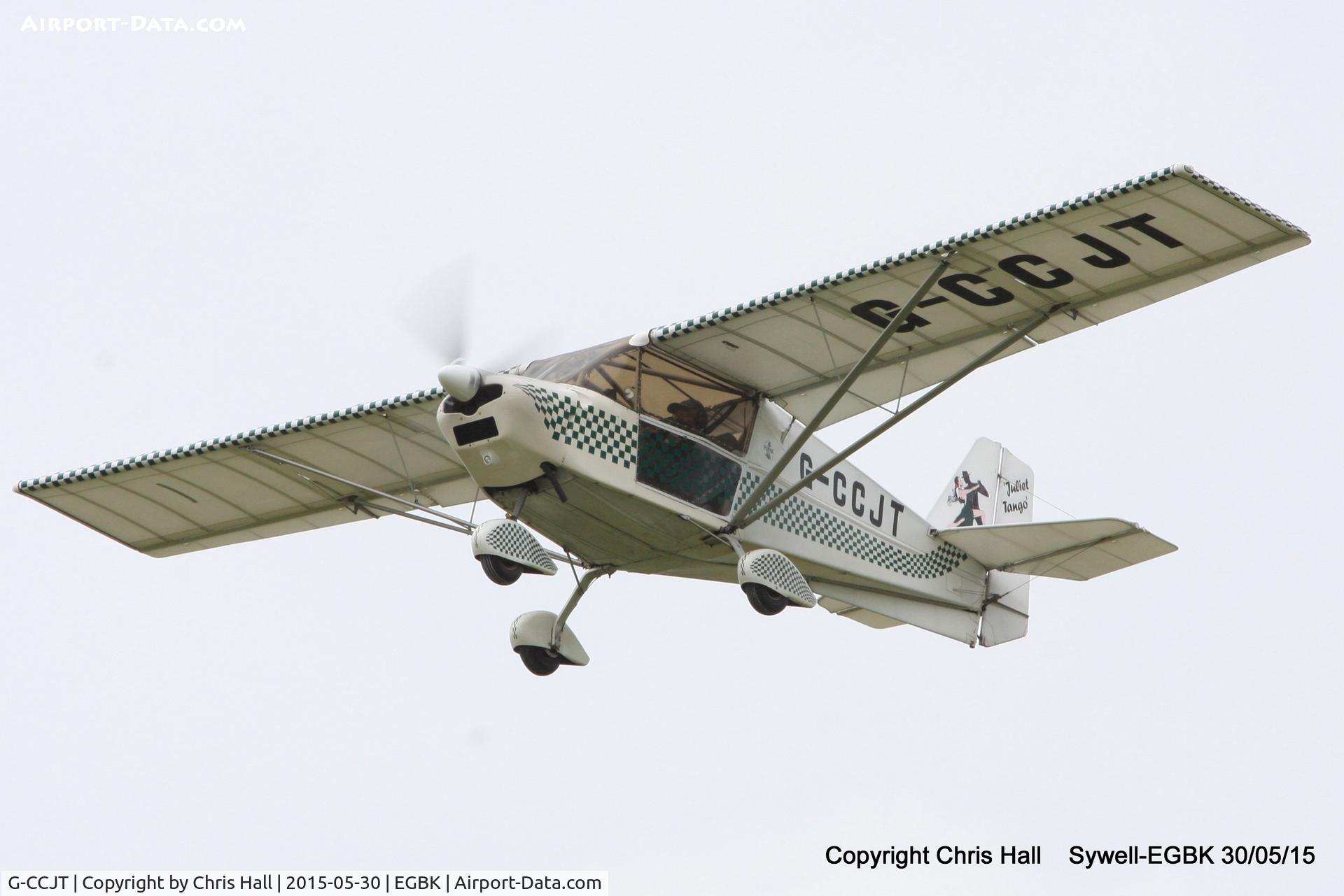 G-CCJT, 2004 Best Off Skyranger 912(2) C/N BMAA/HB/300, at Aeroexpo 2015