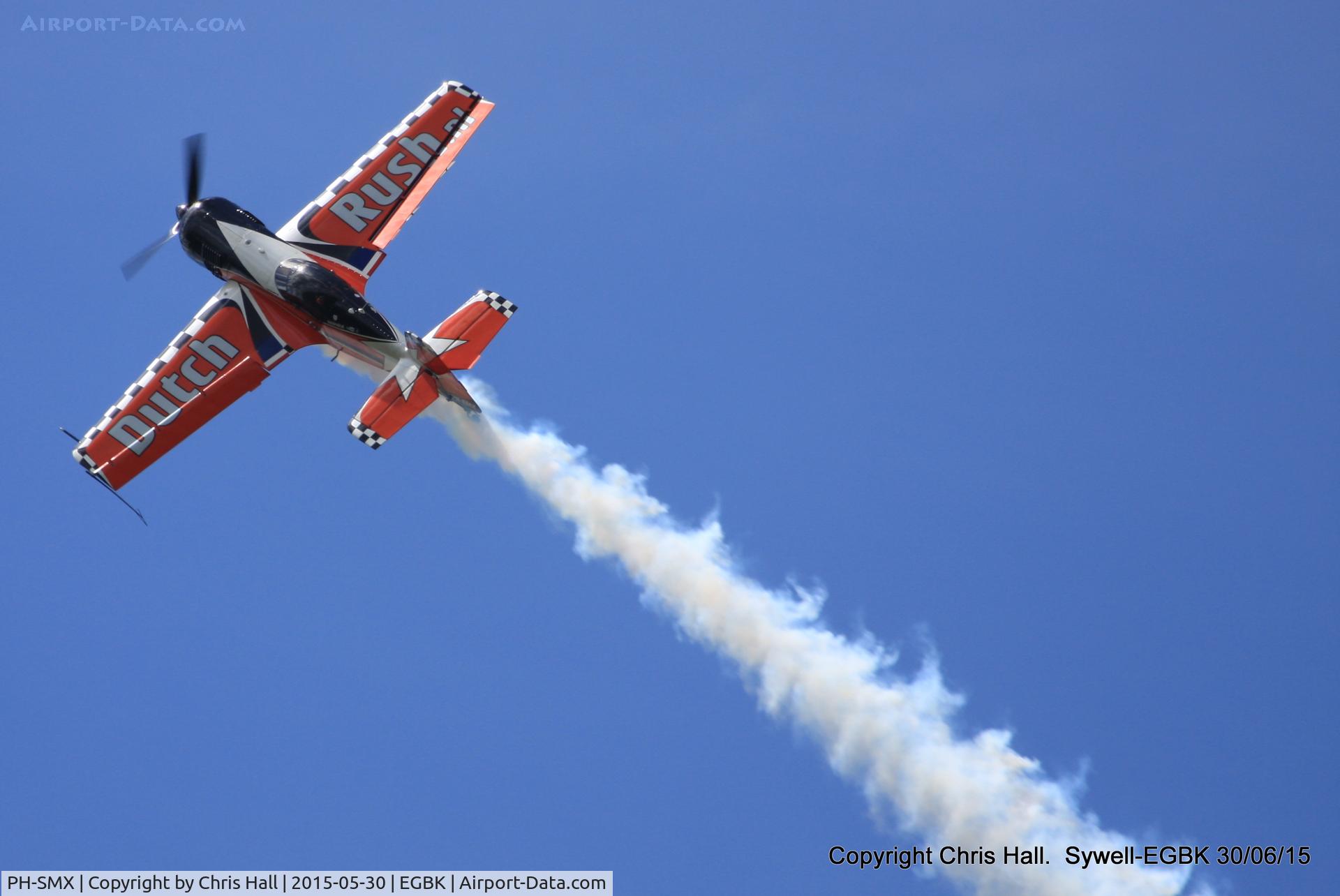 PH-SMX, 1990 Sukhoi Su-26MX C/N 5105, at Aeroexpo 2015