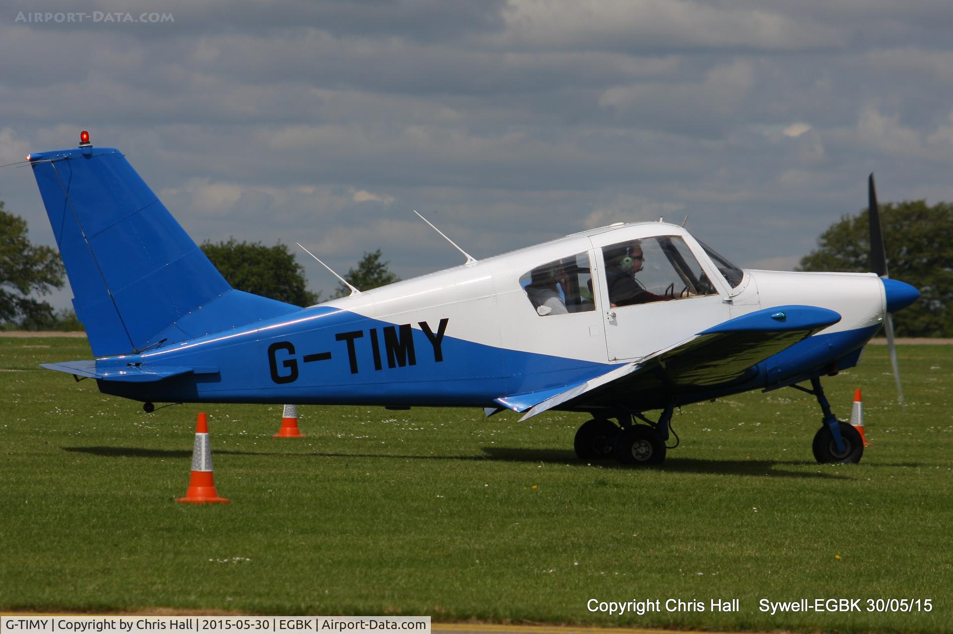 G-TIMY, 1964 Gardan GY-80-160 Horizon C/N 36, at Aeroexpo 2015