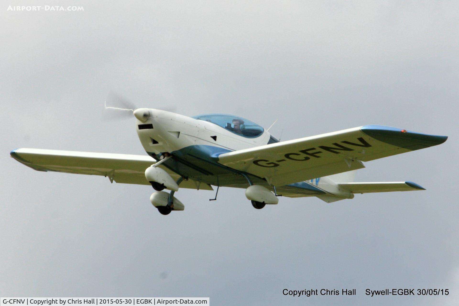 G-CFNV, 2009 CZAW SportCruiser C/N LAA 338-14844, at Aeroexpo 2015